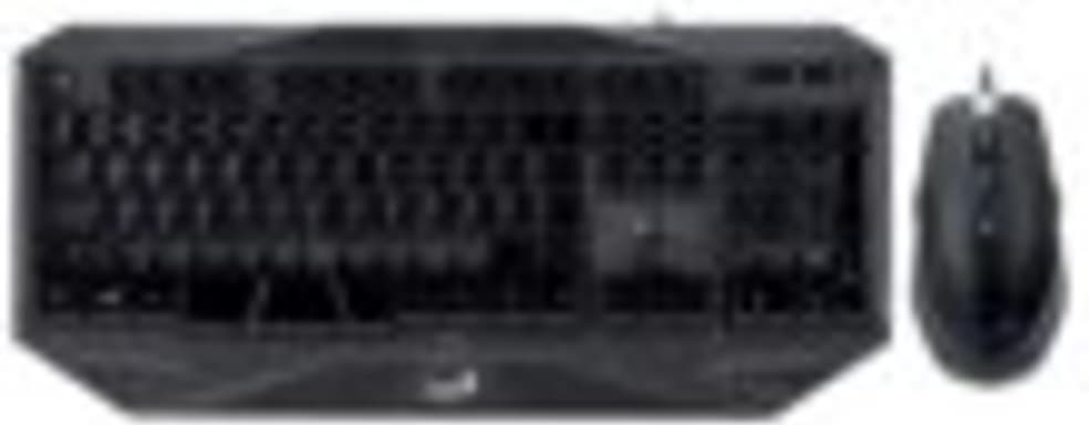 Бюджетный геймерский комплект Genius KM-G230
