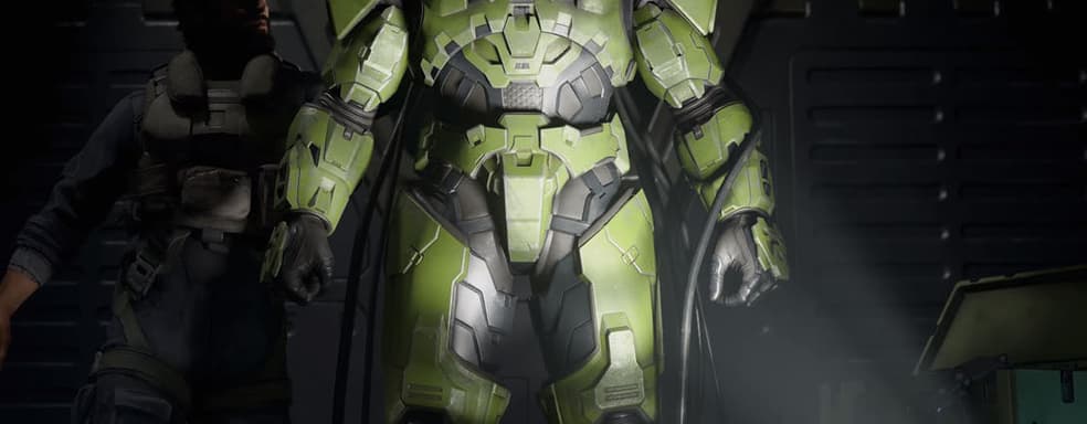 Стать героем – Microsoft опубликовала ключевой арт Halo Infinite