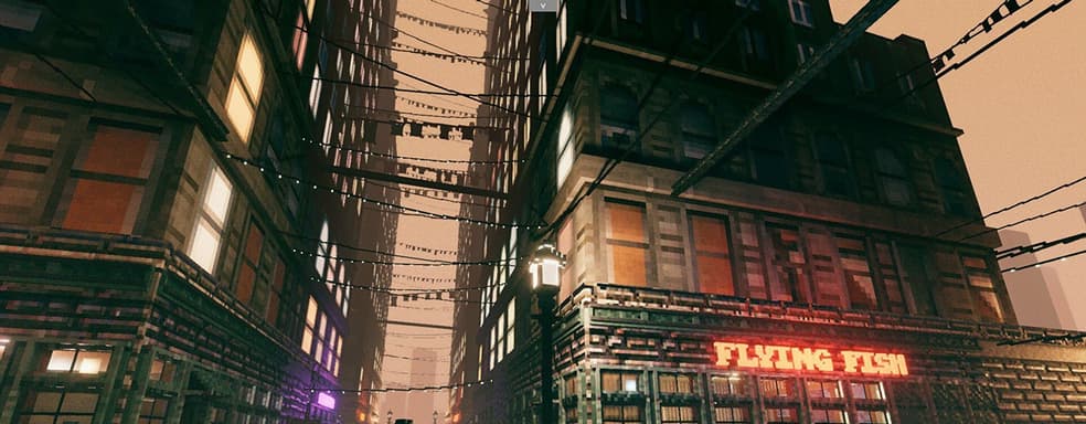 Научно-фантастический детектив в стиле нуар Shadows of Doubt появится в раннем доступе в апреле