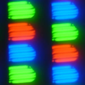 Обзор смартфона Alcatel Pop 4S. Тестирование дисплея