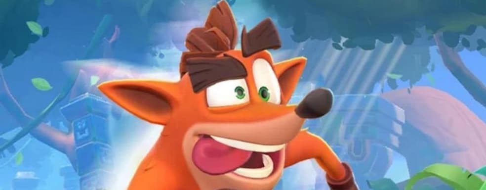 King закрывает мобильную игру Crash Bandicoot