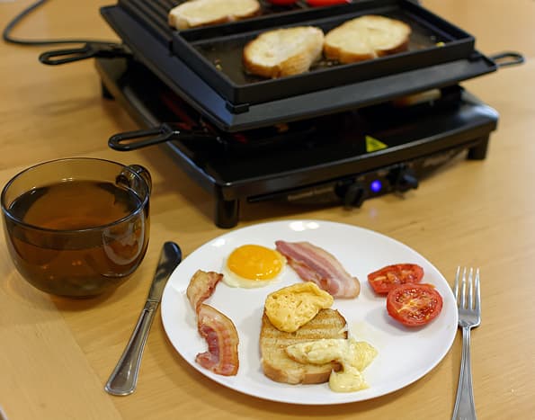 Раклетница Steba RC 4 Plus Deluxe