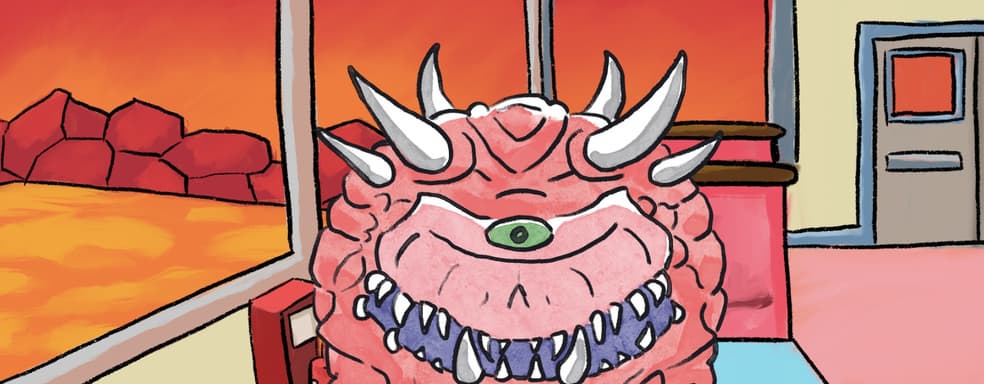 Вышел бесплатный симулятор свиданий с демонами из вселенной DOOM