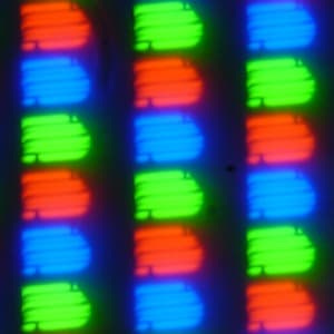 Обзор смартфона Alcatel Flash Plus 2. Тестирование дисплея