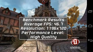 Epic Citadel Motorola XT925 Epic Citadel Motorola XT925