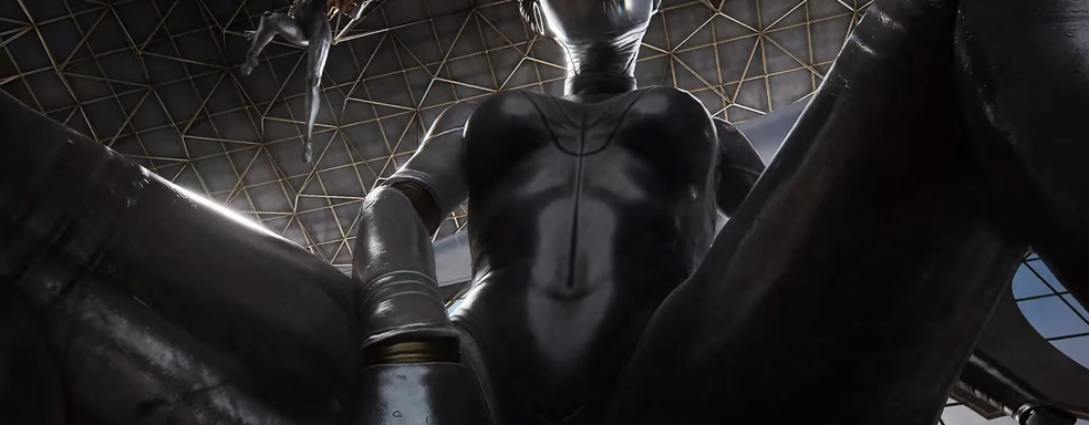 Женороботы оседлали главного героя в новом трейлере Atomic Heart