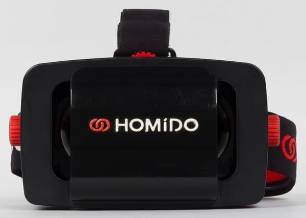 Шлем виртуальной реальности Homido Шлем виртуальной реальности Homido