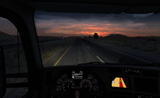 American Truck Simulator получила новую графику, ремейки Калифорнии и пары грузовиков. Вышло крупное обновление 1.50