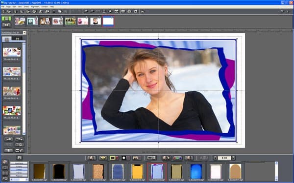 Создание рамки для фотографии в Dg Foto Art