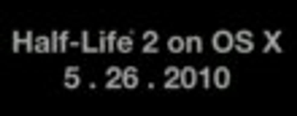 Half-Life 2 с эпизодами сегодня в Steam для Mac