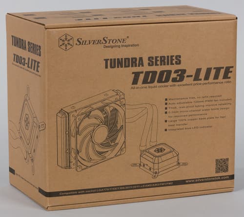 СВО Silverstone Tundra TD03-Lite