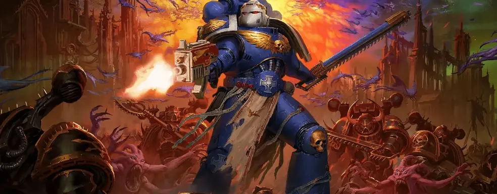 Одноразовая мясорубка. Обзор Warhammer 40,000: Boltgun