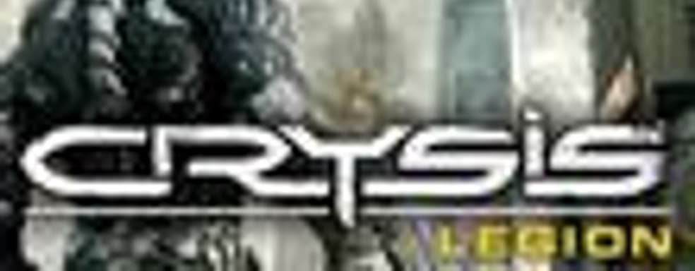 Роман Crysis: Legion