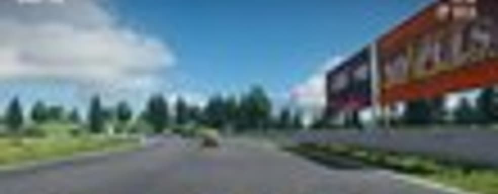 Геймплей Next Car Game - три круга, 12 машин