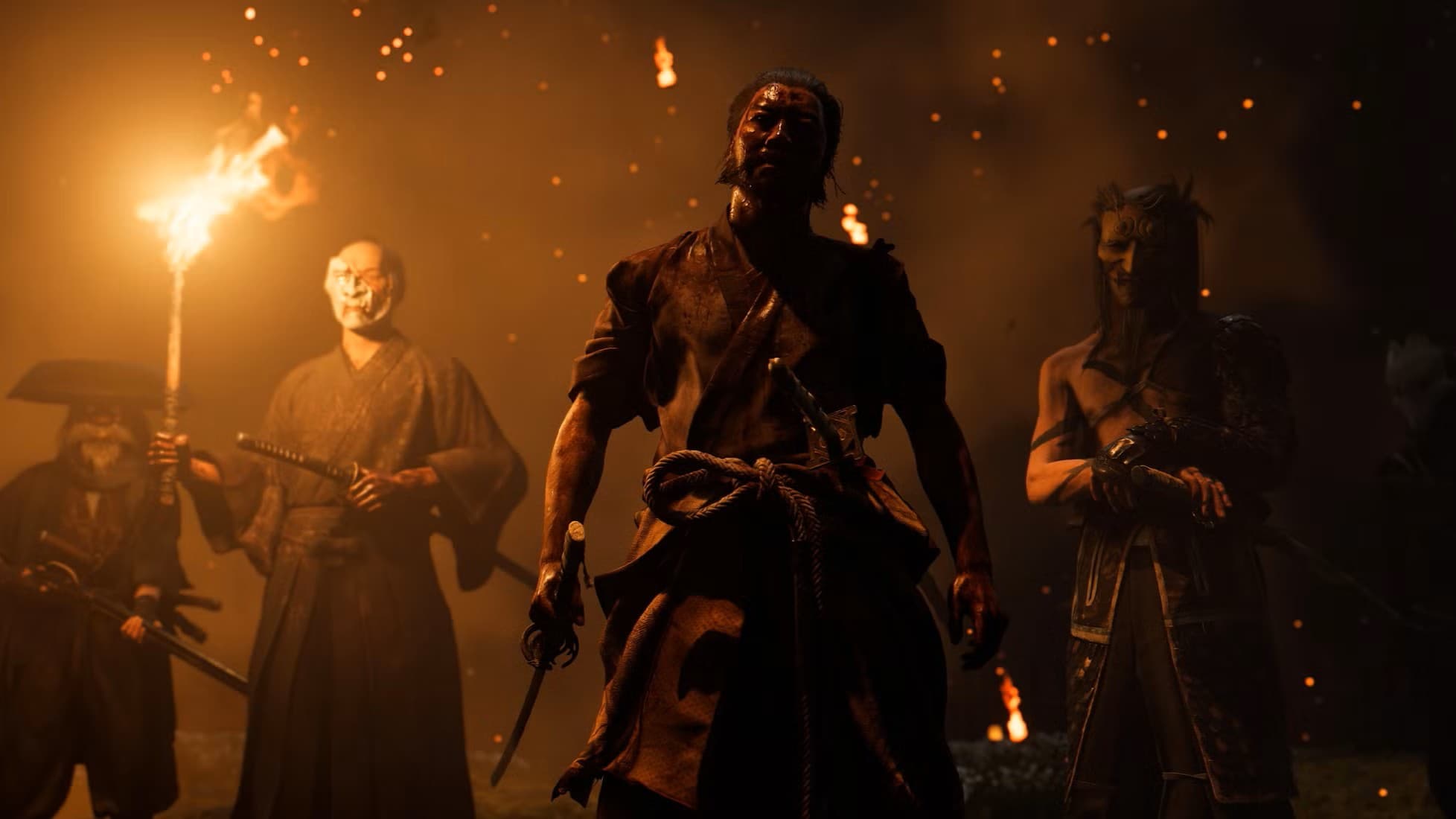 Скриншот Ghost of Yotei /&nbsp;Sucker Punch Productions