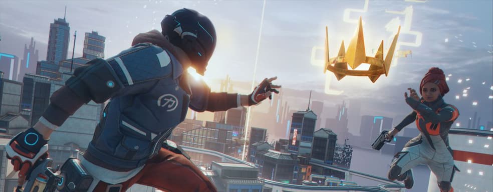 Ubisoft представила королевскую битву в урбанистических декорациях Hyper Scape