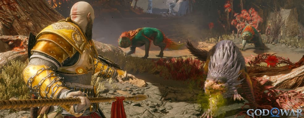 God of War Ragnarok Valhalla - это «личный и рефлексивный» эпилог. Студия вдохновляется жанром «рогалика»