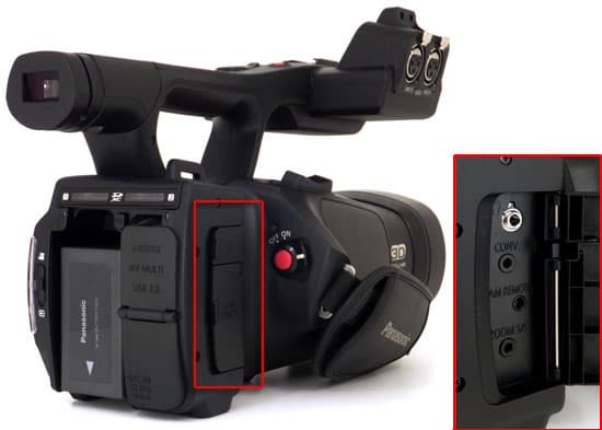 3D-видеокамера Panasonic HDC-Z10000