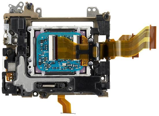 Узел Super SteadyShot