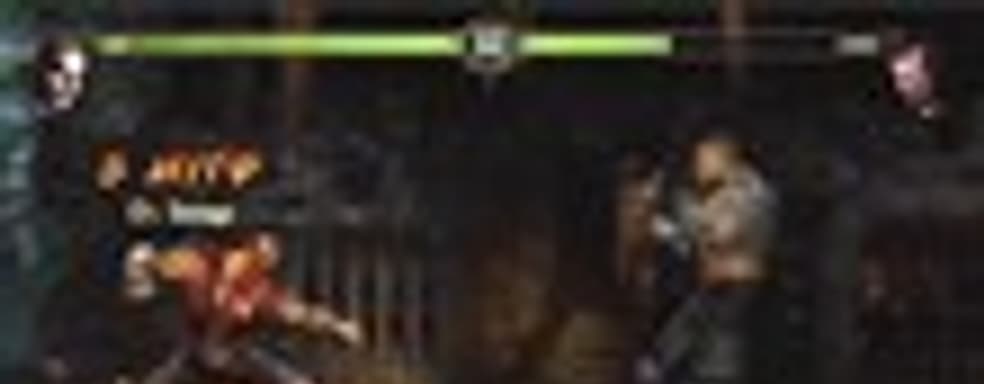 Mortal Kombat: Kano vs. Jax