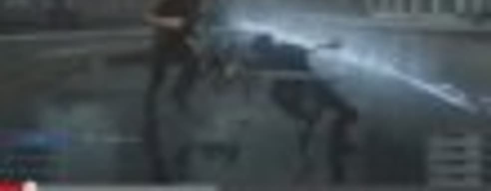 Свежий геймплей Final Fantasy XV