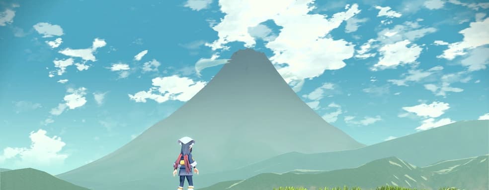 В Pokémon legends: Arceus не будет открытого мира