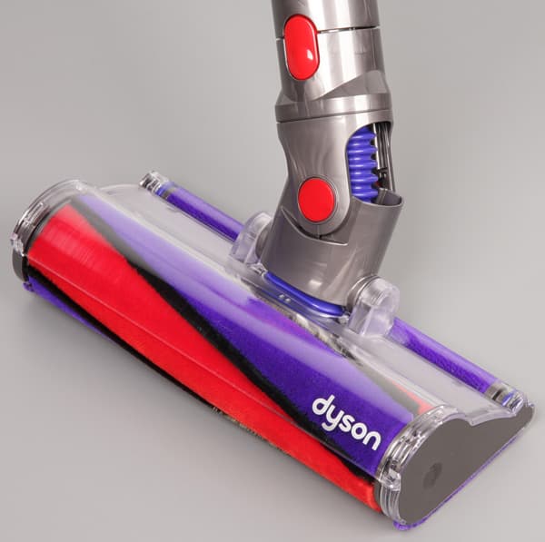 Пылесос Dyson V8 Absolute, насадка Fluffy