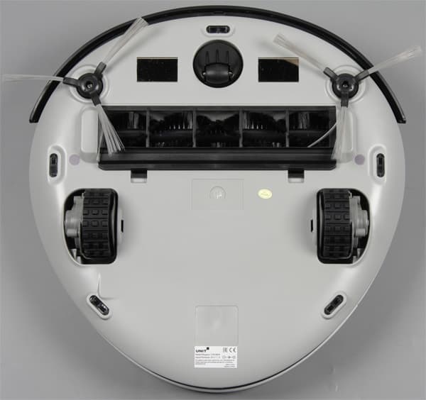 Unit UVR-8000, вид снизу Unit UVR-8000, вид снизу