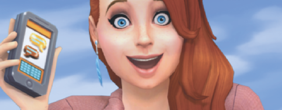 Сообщество The Sims 4 в ужасе от одержимой женщины-демона, которая расположилась в главном меню игры