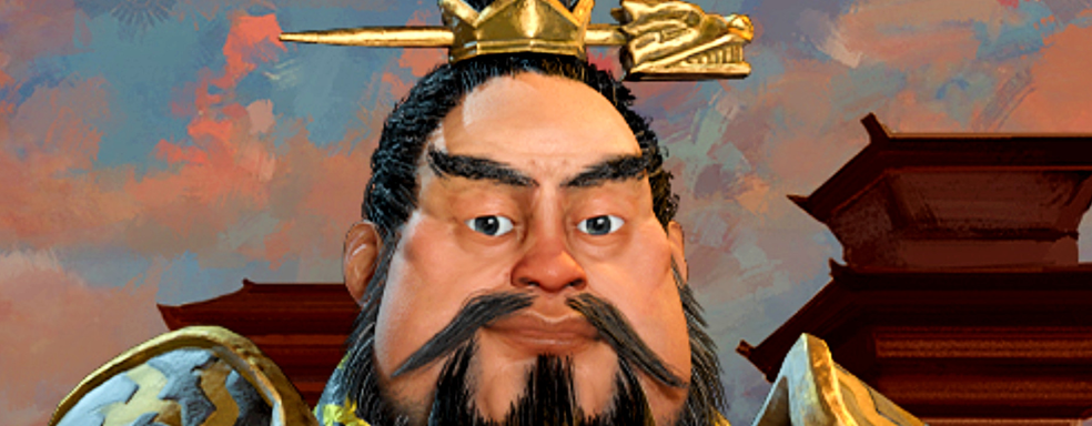 Стример Civilization 6 победил, не построив ни единого города. Сила китайского лидера в действии