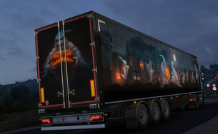 В Euro Truck Simulator 2 и ATS запустили хэллоуинский ивент с тыквами и наградами за доставки грузов