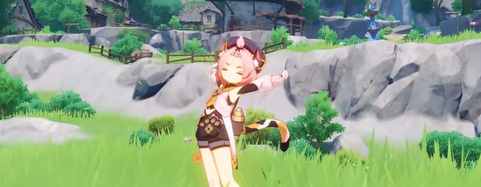 Ушастая милота – новый ролик Genshin Impact посвящён Дионе