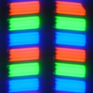 Обзор смартфона ZTE nubia Z5s mini. Тестирование дисплея