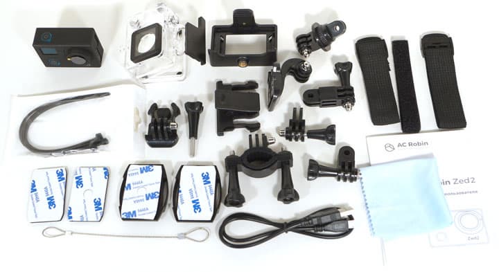 Экшн-камера AC Robin Zed2