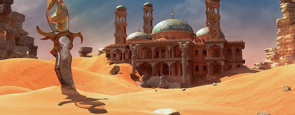 Персидская ночь. Феномен Prince of Persia: The Sands of Time