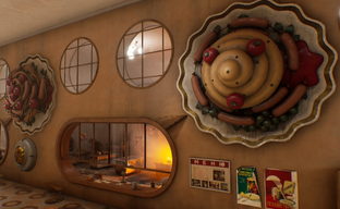 Mundfish показала раннюю Бабу Зину из Atomic Heart в заблокированной в России социальной сети