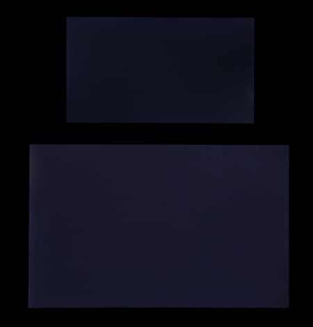 Обзор смартфона ZTE Blade S7. Тестирование дисплея