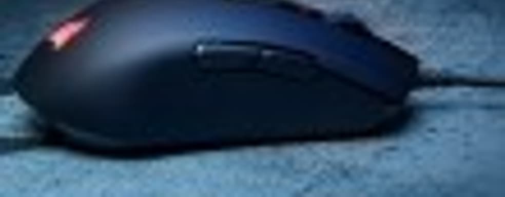 Недорогая симметричная мышь Corsair M55 RGB Pro