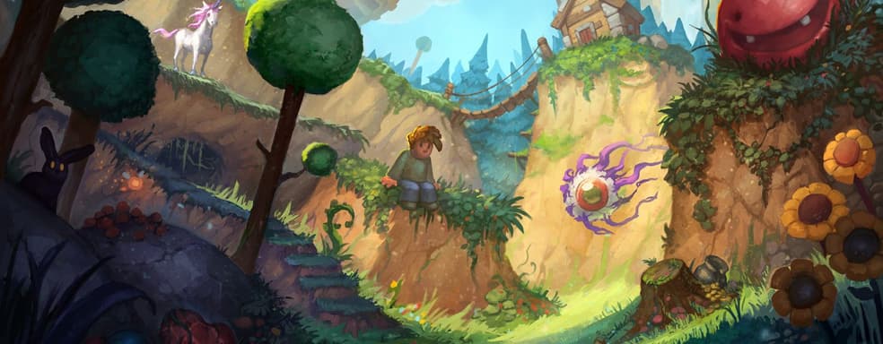 35 Million Copies of Terraria Sold. It is the Highest Rated Game on Steam
