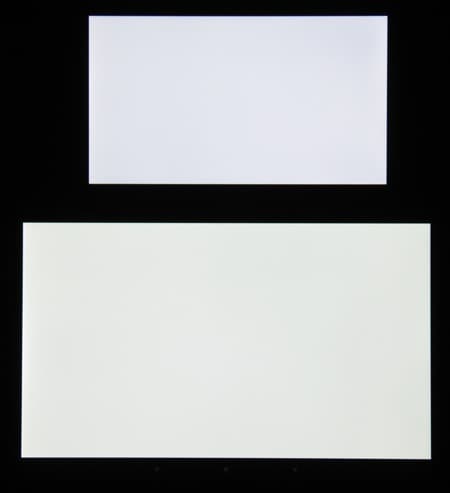 Обзор смартфона Fly IQ4501 Quad. Тестирование дисплея