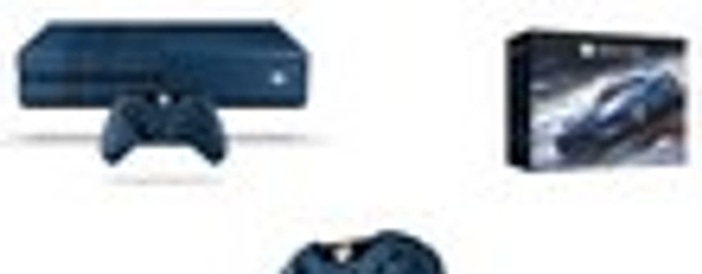 Бандл Xbox One с Forza Motorsport 6 будет продаваться по цене 34 499 руб.