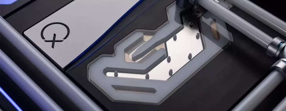 Красивая и тихая PlayStation 5. Для консоли Sony появился комплект с водяным охлаждением