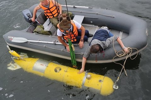 Автономный погружной аппарат «Галтель»