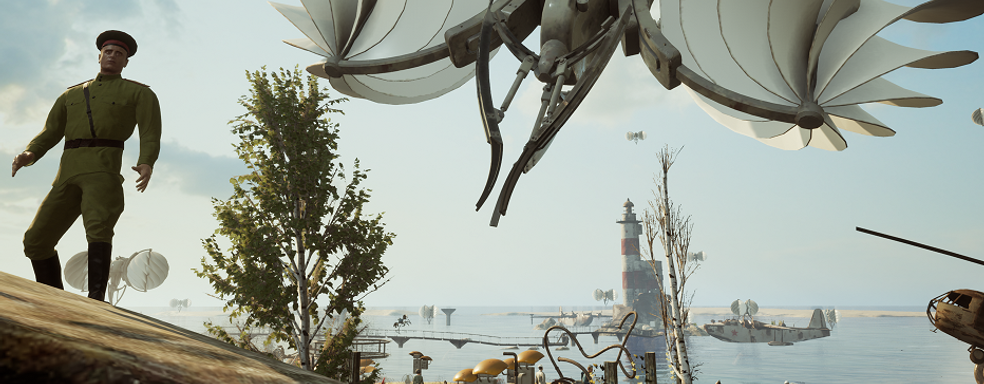 Разработчики Atomic Heart уже показали настоящую графику в трейлерах и анонсировали фильм