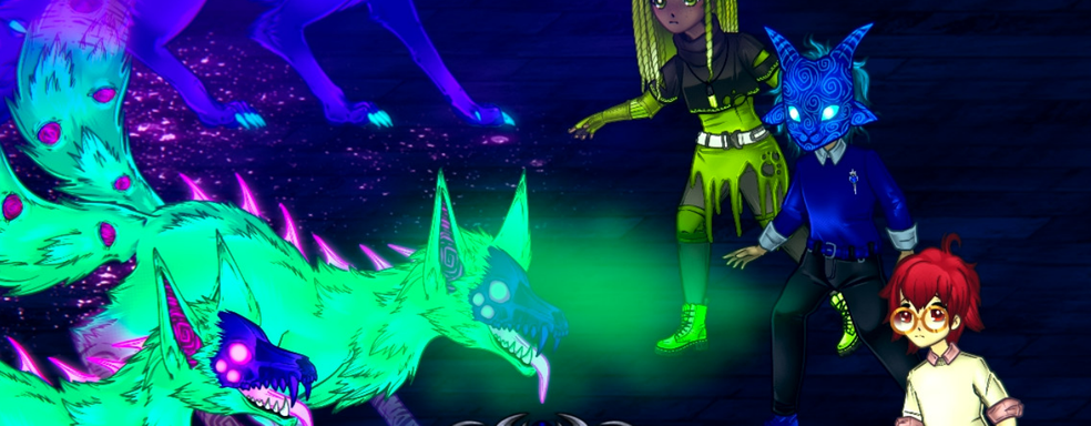 Психоделическая ролевая игра Pinku Kult: Hex Mortis выйдет в июне