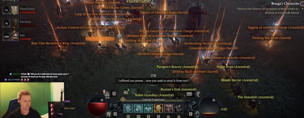 Diablo 4 заваливает игроков лутом. Blizzard подтвердила, что это не ошибка