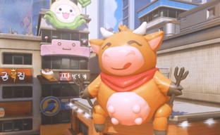 Blizzard fixed the cow udders in Overwatch 2, stopping the body horror. The community got their favorite pastime back