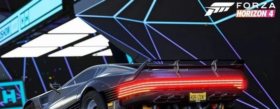 Cyberpunk 2077 в Forza Horizon 4. Разработчики предлагают заработать автомобиль