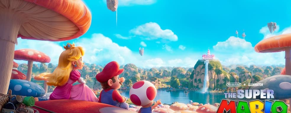 «Братья Супер Марио в кино» стал самым прибыльным фильмом 2023 года