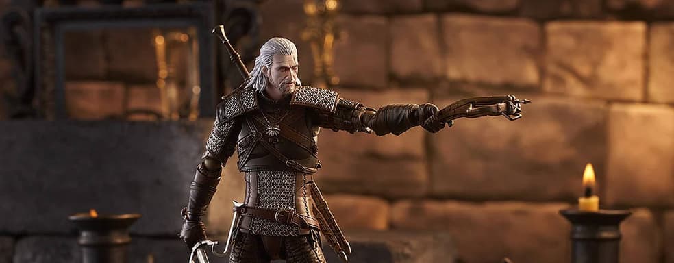 White Wolf: Max Factory Opens Pre-Orders for Geralt Figure from "The Witcher 3: Wild Hunt"